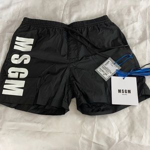 MSGM Men’s Swimming Shorts